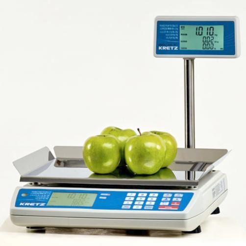 BALANZA NOVEL ECO2 30Kg KRETZ